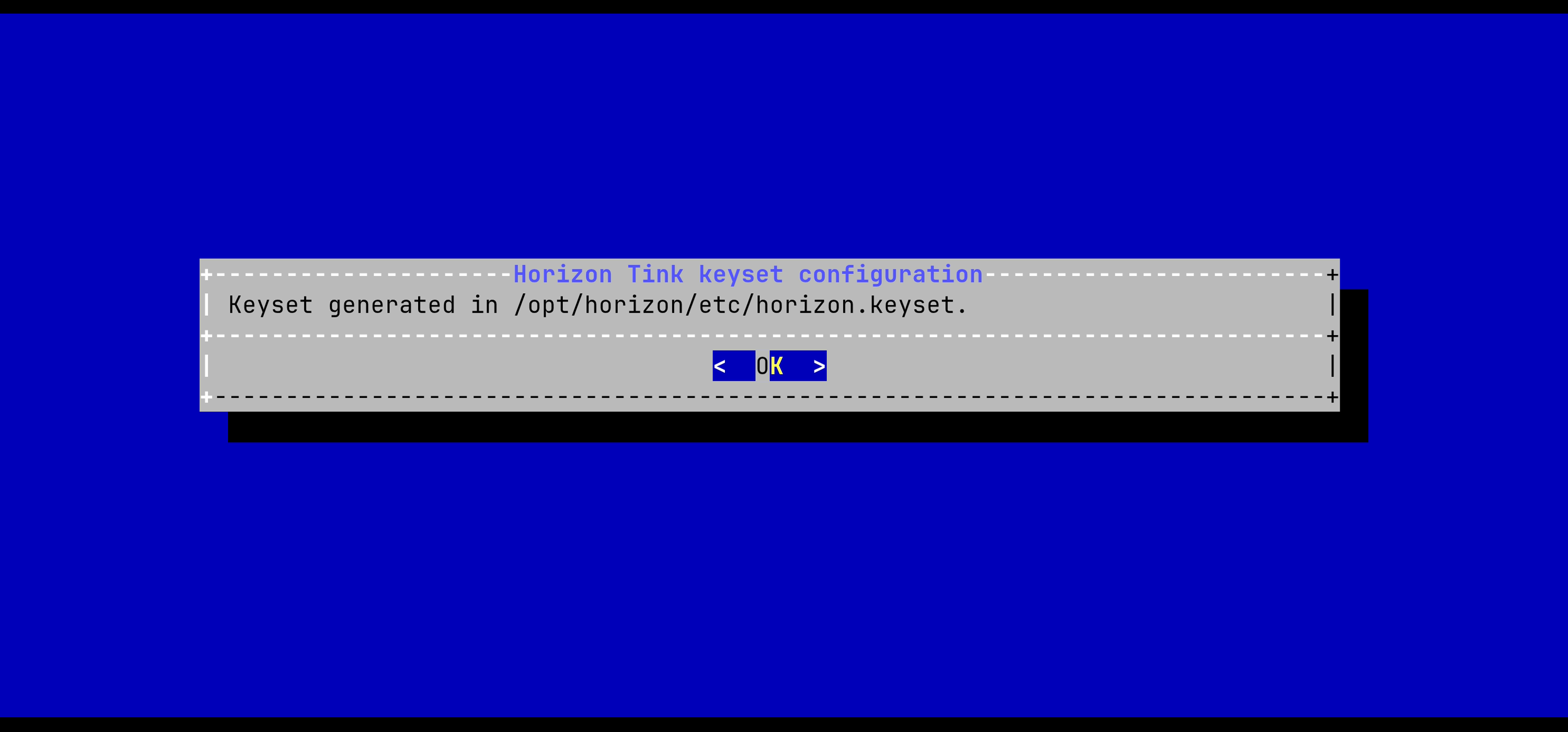 Tink Config Menu