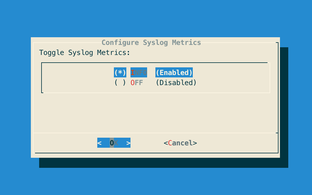 Metrics Configuration